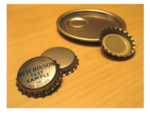 Lovell Twist-Off Bottle Caps Photo