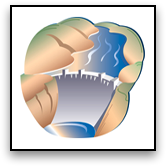 Hydro Dam Graphic